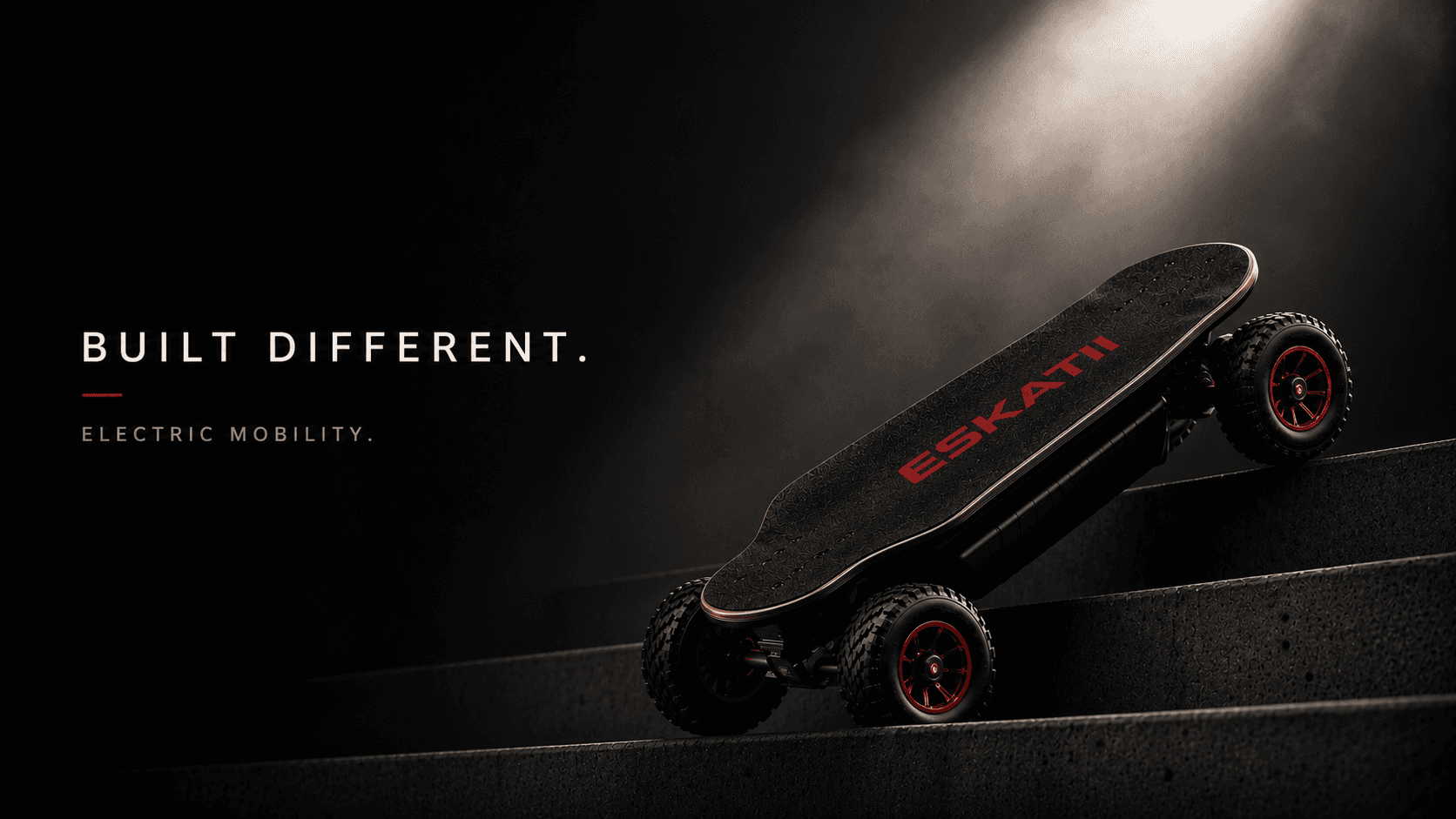 Eskatii - Electric. All-Terrain. Limitless.
